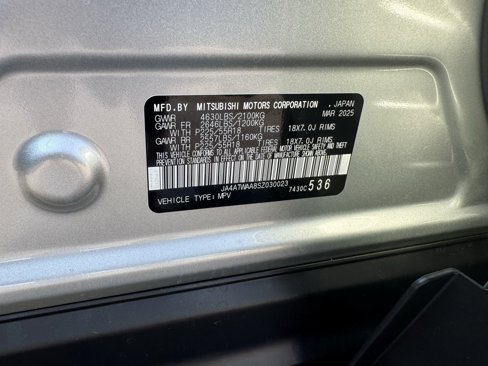 New 2025 Mitsubishi Eclipse Cross Black Edition image 31