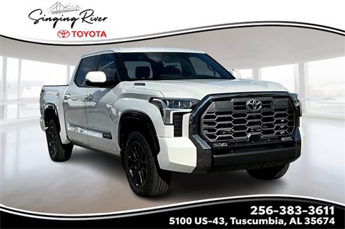 New 2026 Toyota Tundra 4x4 CrewMax Hybrid image 1
