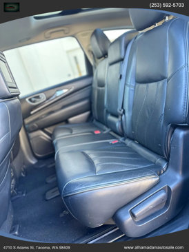 Used 2014 INFINITI QX60 AWD w/ Deluxe Touring Package image 9
