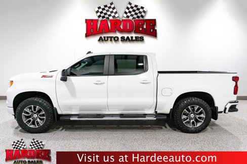 Used 2025 Chevrolet Silverado 1500 RST image 1