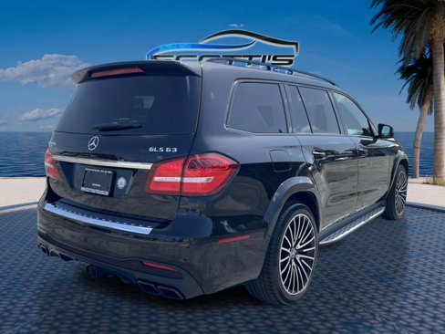 Used 2018 Mercedes-Benz GLS 63 AMG 4MATIC image 7