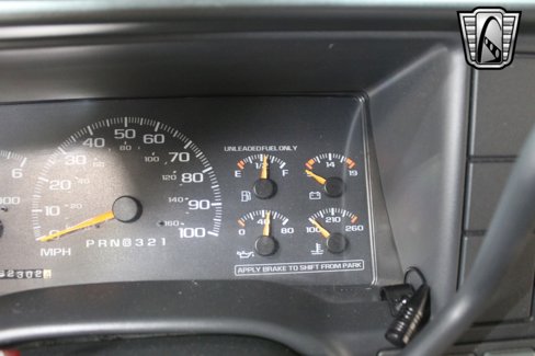Used 1998 Chevrolet Tahoe 4WD 2-Door w/ Preferred Equipment Group 2 image 23