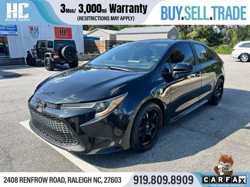 Used 2021 Toyota Corolla LE w/ Carpet Mat Package (TMS) image 1