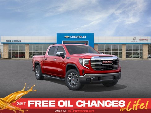 New 2026 GMC Sierra 1500 SLT w/ SLT Premium Plus Package image 1