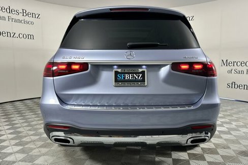 New 2026 Mercedes-Benz GLS 450 4MATIC image 5