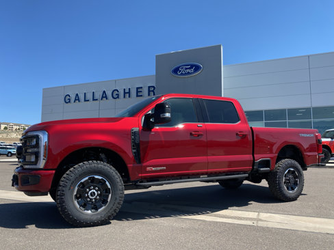 New 2025 Ford F350 4x4 Crew Cab Super Duty image 30