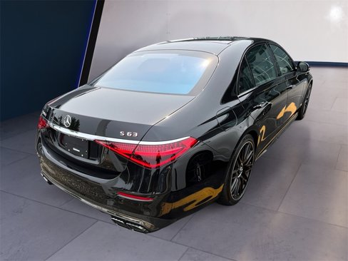 New 2025 Mercedes-Benz S 63 AMG S image 3