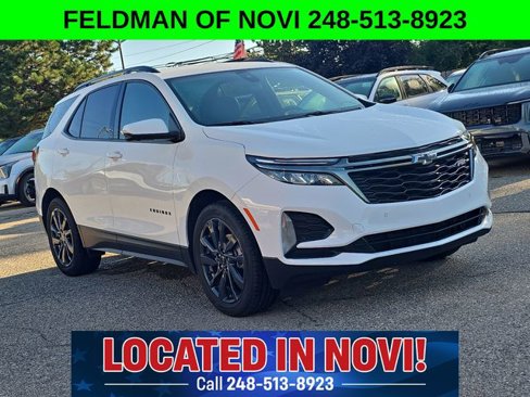 Used 2022 Chevrolet Equinox RS w/ Infotainment Package image 7