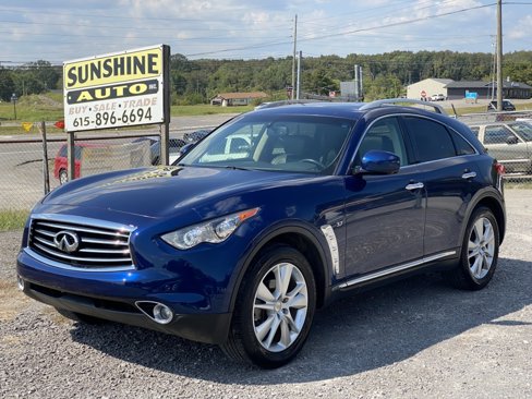 Used 2014 INFINITI QX70 AWD w/ Premium Package image 1