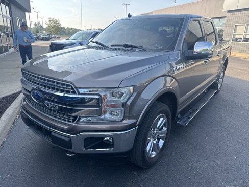 Used 2019 Ford F150 Lariat w/ Equipment Group 502A Luxury image 2