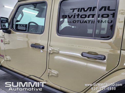 New 2025 Jeep Wrangler Unlimited Rubicon w/ Steel Bumper Group image 33