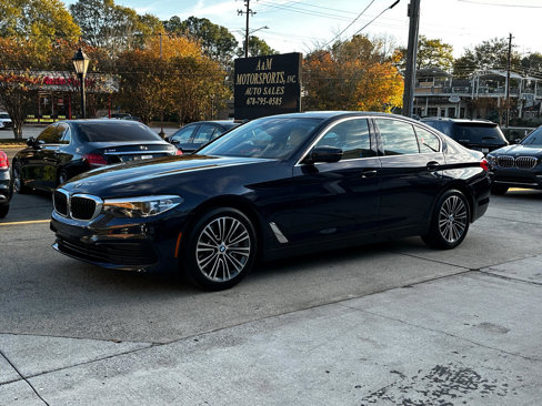 Used 2019 BMW 530i w/ Convenience Package image 4