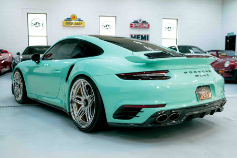 Used 2019 Porsche 911 Turbo S image 6