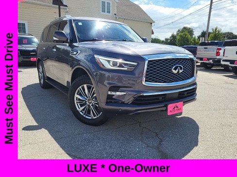 Used 2022 INFINITI QX80 Luxe image 1
