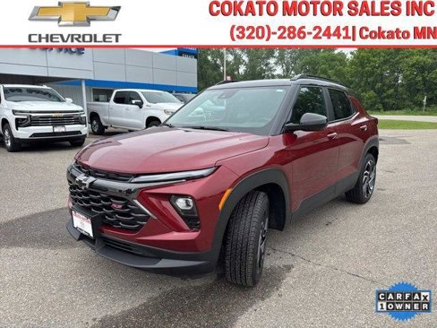 Used 2024 Chevrolet TrailBlazer RS w/ Convenience Package image 3