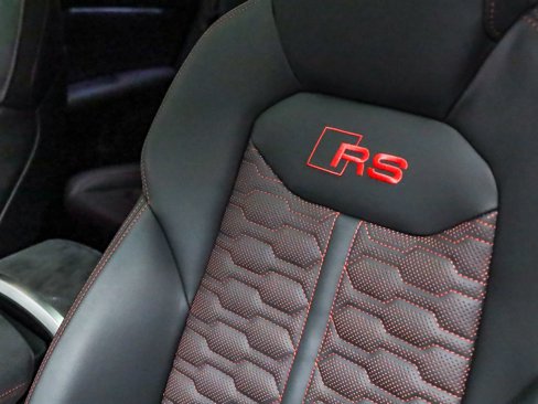 Used 2025 Audi RS Q8 performance w/ RS Design Package - Red image 23