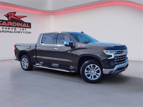 Used 2023 Chevrolet Silverado 1500 LTZ w/ LTZ Convenience Package II image 1