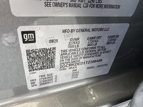 New 2026 Chevrolet Silverado 1500 LT image 27