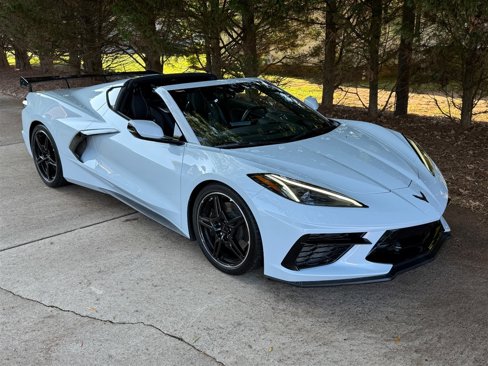 Used 2021 Chevrolet Corvette Stingray Preferred Cpe w/ Z51 Performance Package image 31