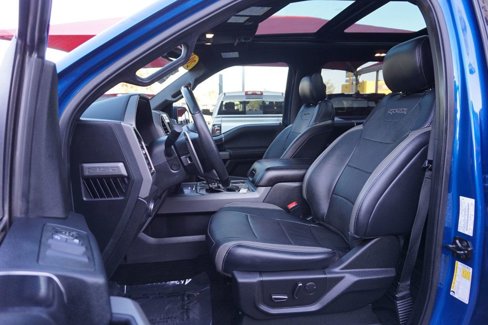 Used 2018 Ford F150 Raptor w/ Equipment Group 802A Luxury image 17