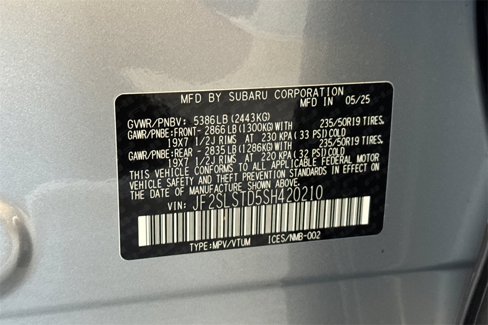 New 2025 Subaru Forester Touring image 23