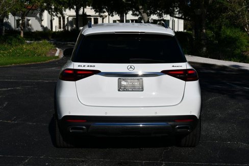 Used 2025 Mercedes-Benz GLE 450 4MATIC image 5