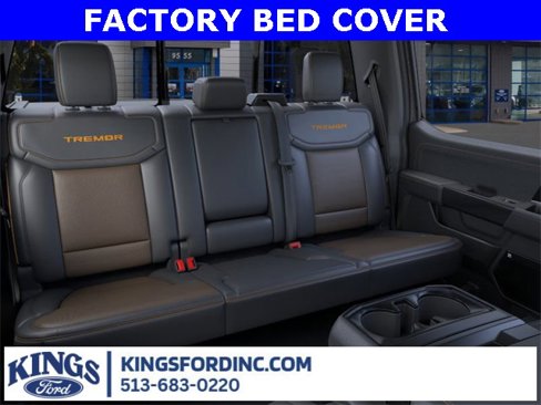 New 2025 Ford F150 Tremor w/ Equipment Group 402A High image 11
