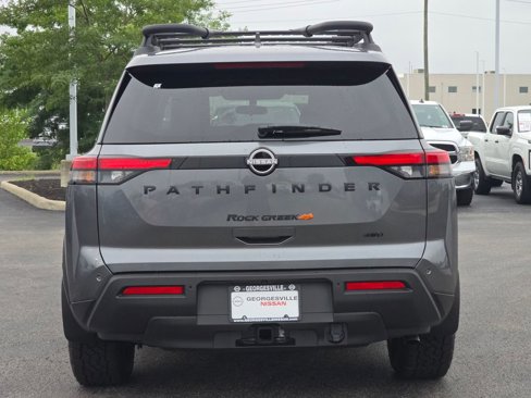 New 2025 Nissan Pathfinder Rock Creek image 19