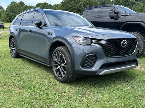 Used 2025 MAZDA CX-70 Plug-In Hybrid w/ Premium Plus image 2