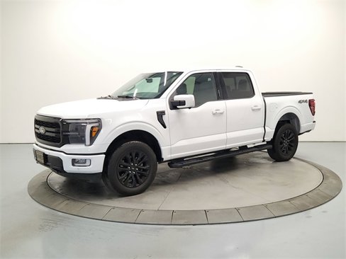 Used 2024 Ford F150 Lariat w/ Equipment Group 502A High image 3