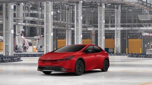 New 2026 Toyota Prius LE image 71