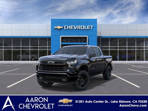 New 2026 Chevrolet Silverado 1500 RST w/ Dark Appearance Package image 8