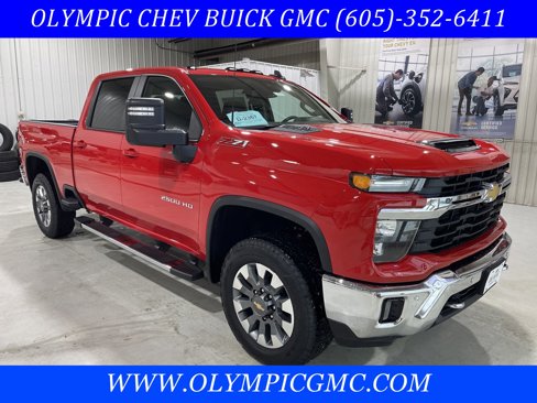 New 2025 Chevrolet Silverado 2500 LT w/ All Star Edition image 1