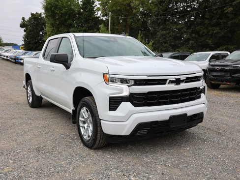 Certified 2023 Chevrolet Silverado 1500 RST image 1