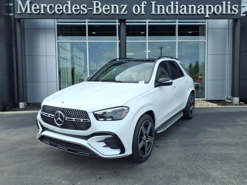 New 2026 Mercedes-Benz GLE 580 4MATIC image 1