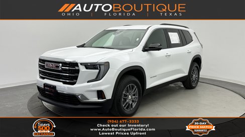 Used 2025 GMC Acadia Elevation image 1