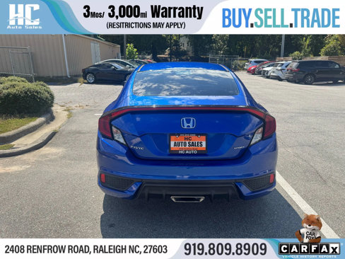 Used 2020 Honda Civic Sport image 4