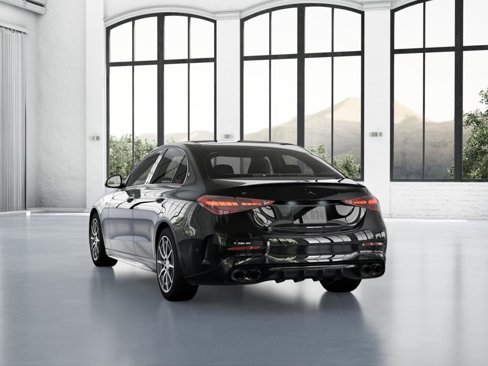 New 2026 Mercedes-Benz C 43 AMG 4MATIC Sedan image 27