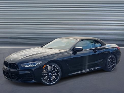 New 2026 BMW M850i xDrive Convertible image 1