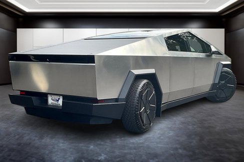 Used 2025 Tesla Cybertruck Cyberbeast image 2