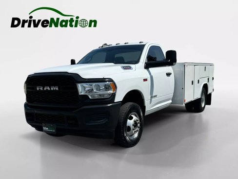 Used 2021 RAM 3500 Tradesman image 1