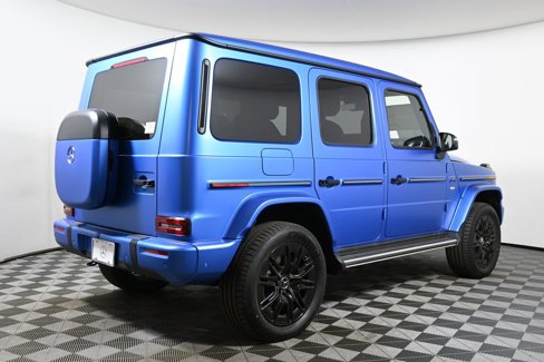 New 2025 Mercedes-Benz G 580 w/ EQ Technology image 7