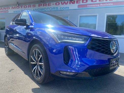 Used 2025 Acura RDX A-Spec image 3