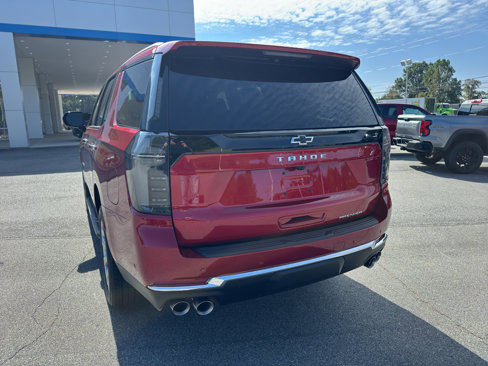 New 2025 Chevrolet Tahoe Premier image 5