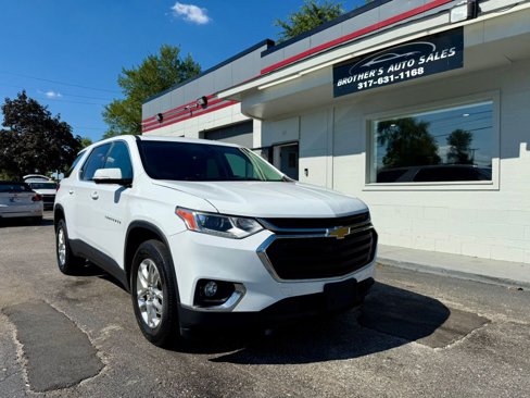 Used 2020 Chevrolet Traverse LT w/ Driver Confidence II Package image 7