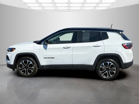 Certified 2022 Jeep Compass Limited w/ Sun and Sound Group image 6