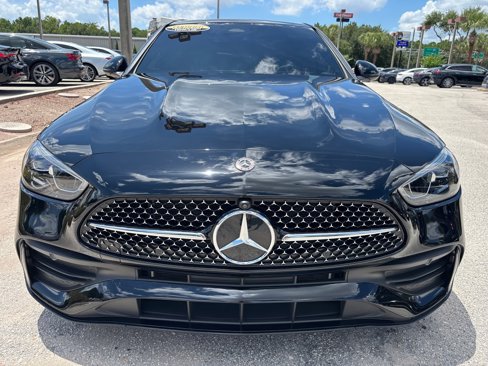 Used 2024 Mercedes-Benz C 300 4MATIC Sedan w/ AMG Line w/ Night Package image 25