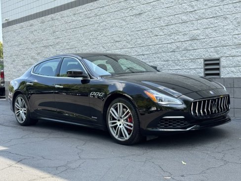 Used 2018 Maserati Quattroporte S GranLusso image 17
