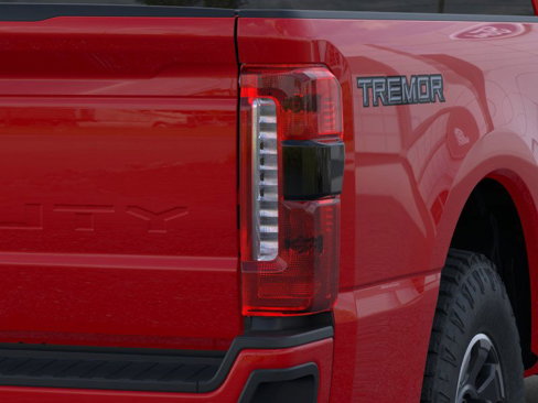New 2025 Ford F250 XLT w/ Black Appearance Package image 21