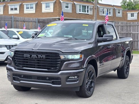 New 2026 RAM 1500 Laramie w/ Night Edition image 3